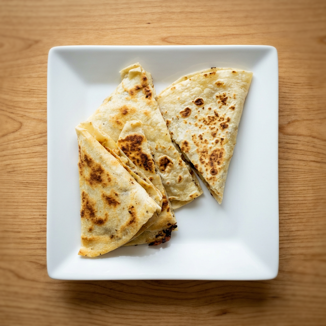 Chicken Quesadilla.