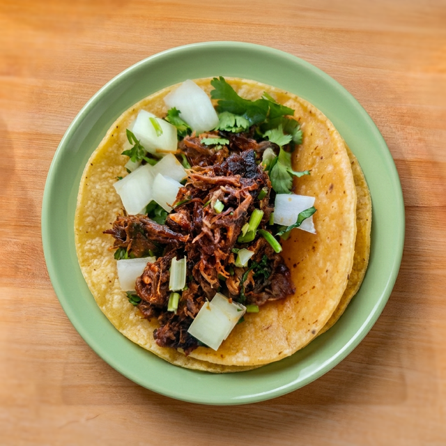 Barbacoa Street Taco.