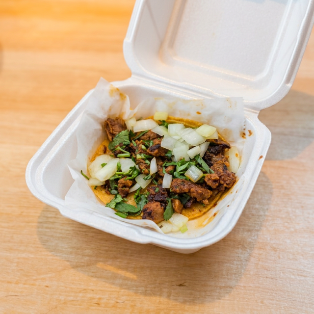 Al Pastor Street Taco.