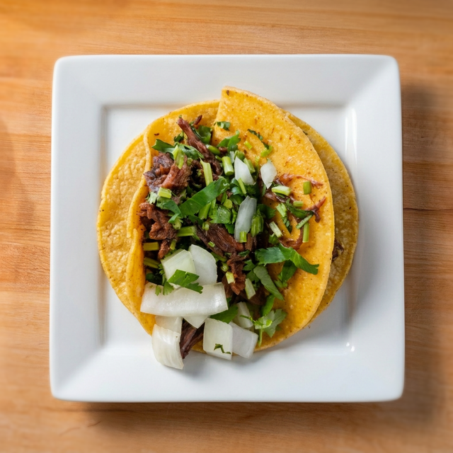 Brisket Street Taco.